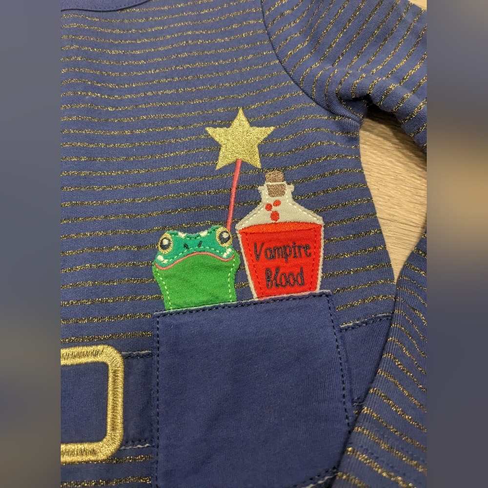 5-6Y mini boden Halloween Dress - Picture 8 of 8